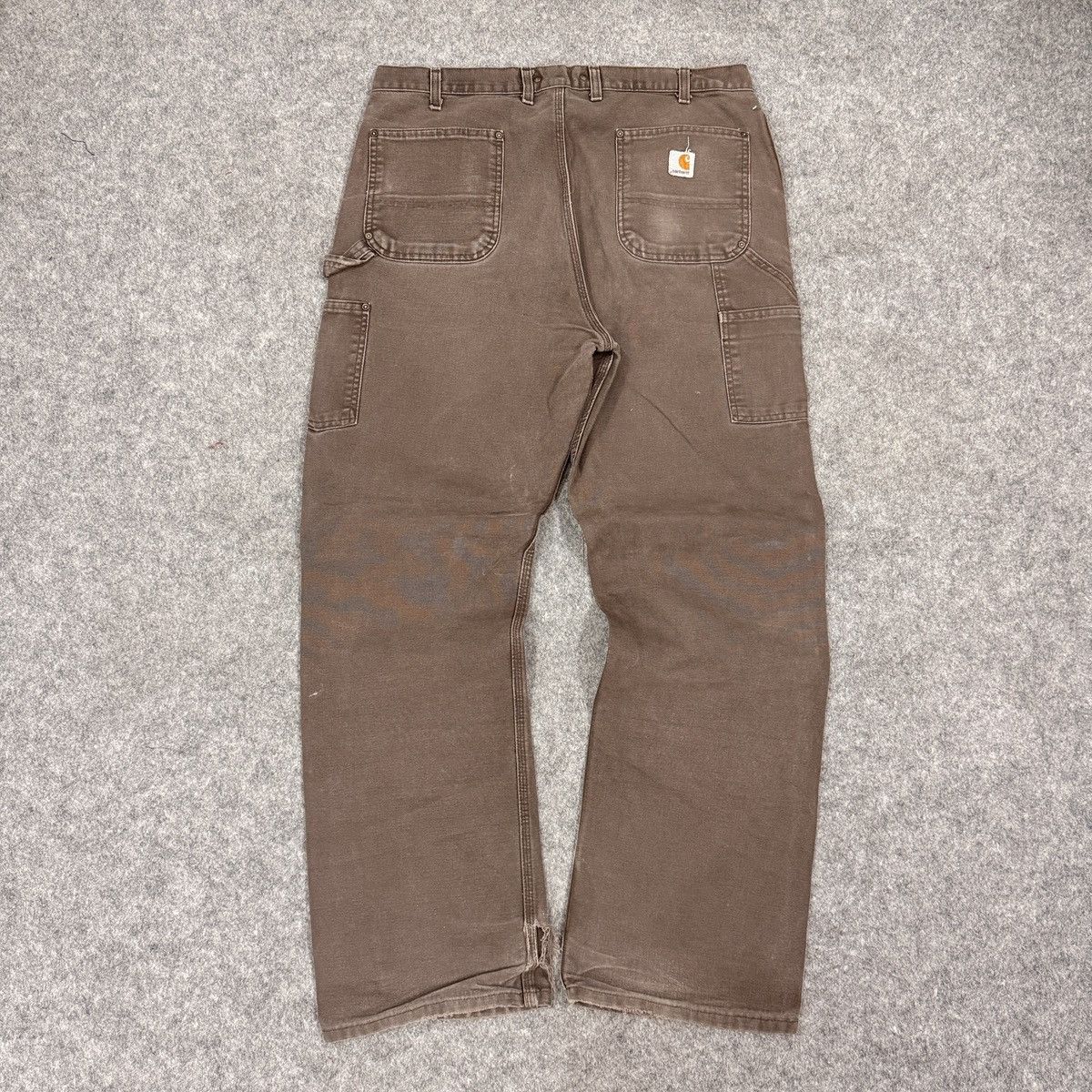 Carhartt Vintage Carhartt EB136 201 DKB Double Knee Denim Size US 38 / EU 54 - 4 Thumbnail