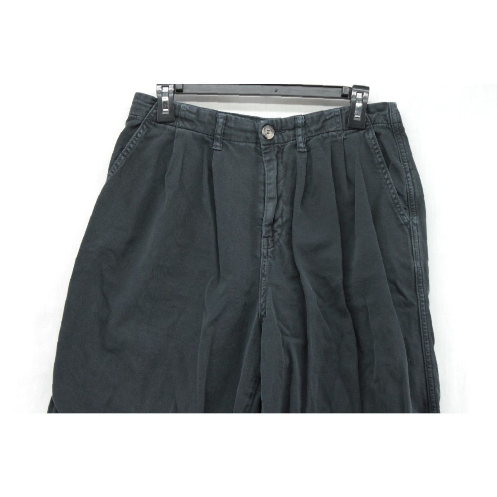 Free People Free People Baggy Pants Women’s Size 2 Blue Wide-Leg Slouchy Boho Cotton Blend Pockets 30in Inseam 40in Length Size 26" / US 2 / IT 38 - 2 Thumbnail