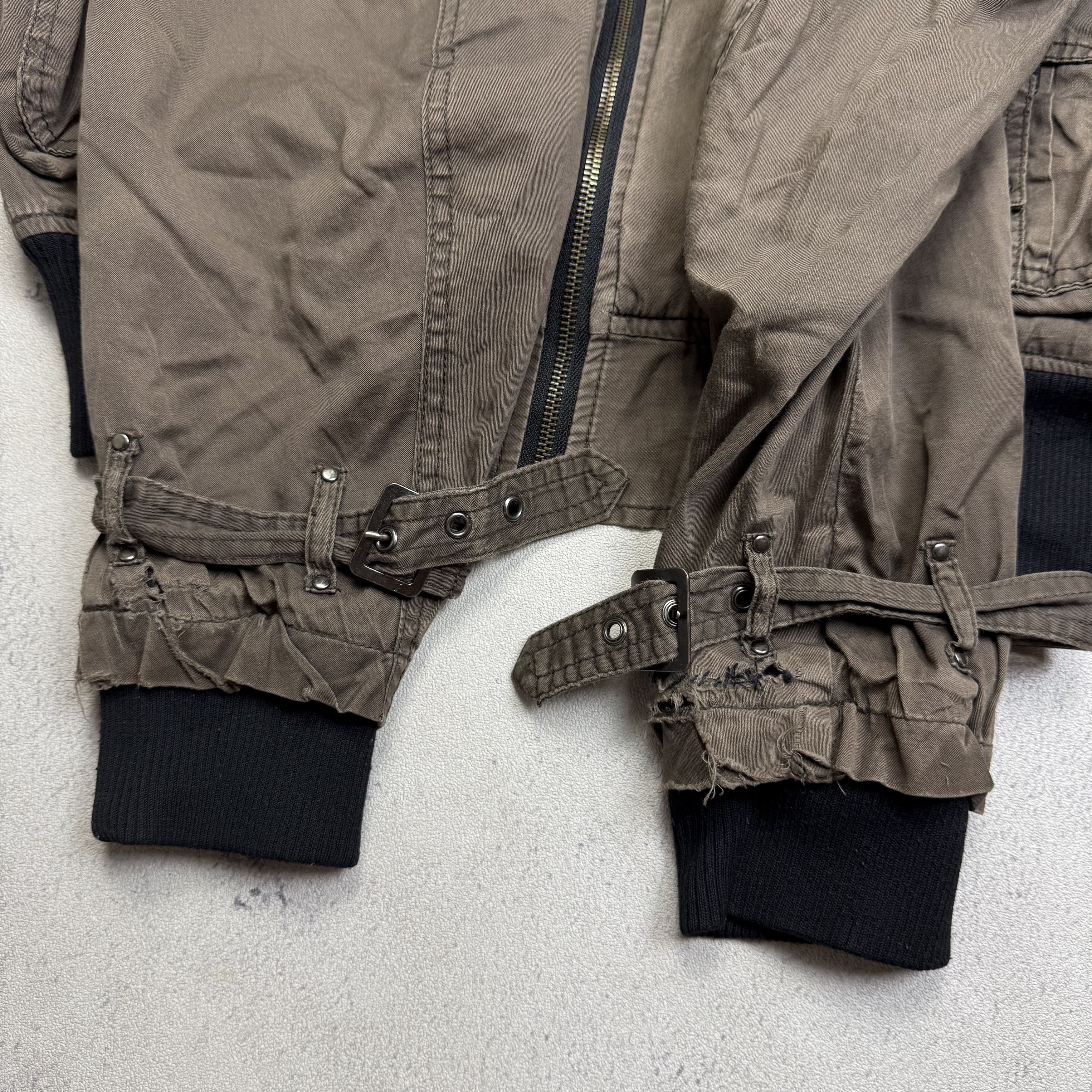 Japanese Brand Bareback Realdress Multi Pocket Tactical Distressed Jacket Size US XL / EU 56 / 4 - 7 Thumbnail