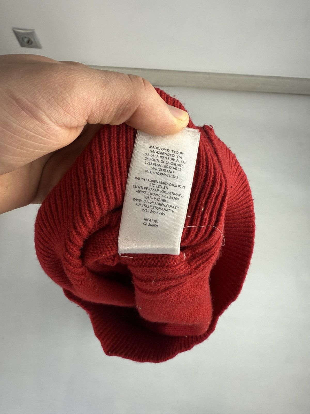 Polo Ralph Lauren Polo Ralph Laureat wool sweater jumper Size XS / US 0-2 / IT 36-38 - 10 Thumbnail