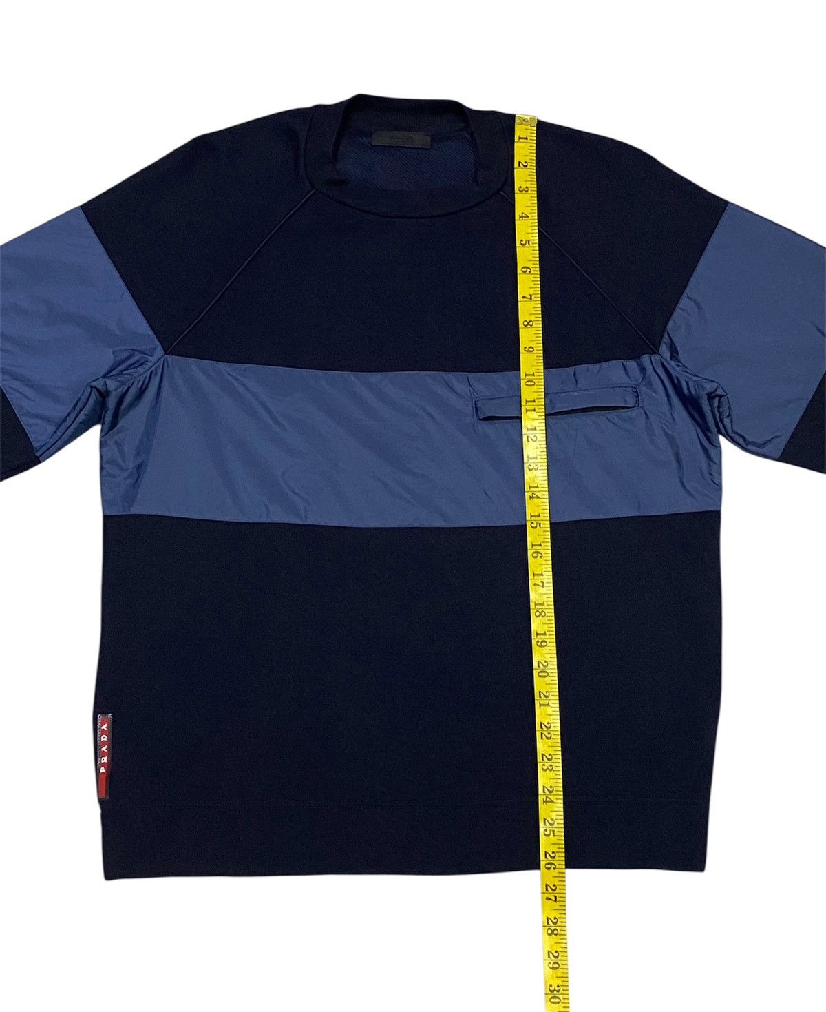 Prada Prada Neoprene Crewneck Sweatshirt Size US L / EU 52-54 / 3 - 18 Thumbnail