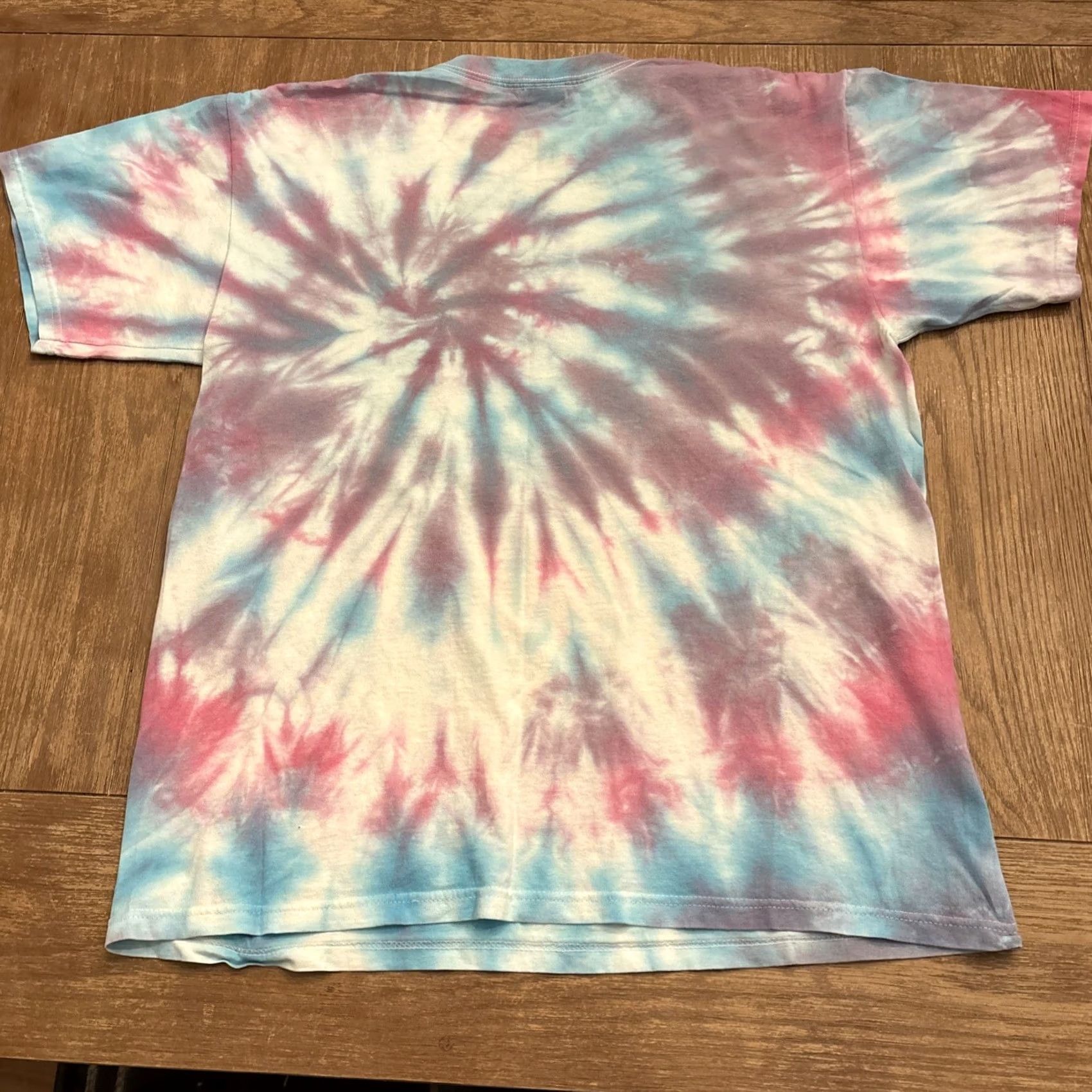 Anvil VINTAGE Ben And Jerry’s Ice Cream Tie Dye T Shirt L Men Shirt Ivory Anvil Size US L / EU 52-54 / 3 - 6 Thumbnail