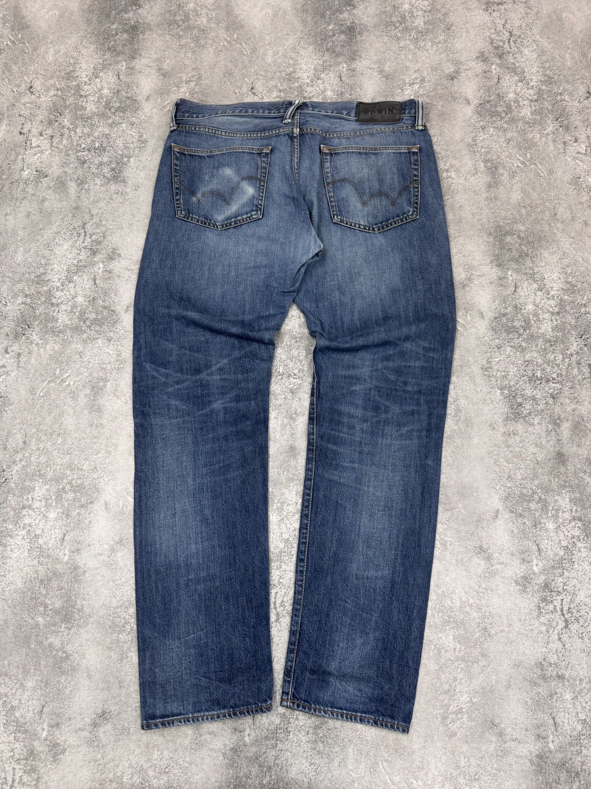Edwin EDWIN ED-75 Denim Jeans Pants Blue Size 33 Size US 33 - 1 Thumbnail