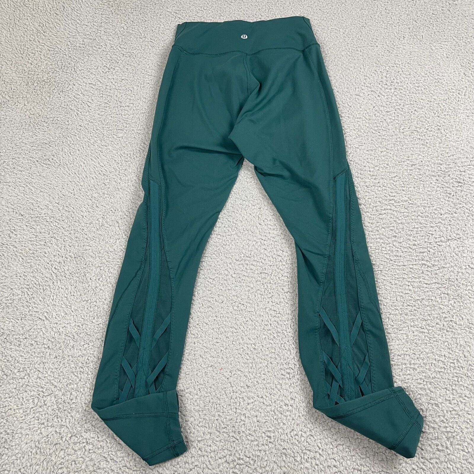 Lululemon Lululemon Activewear Skinny Stretch Workout Leggings Women Size 24" / US 00 / IT 34 - 2 Thumbnail