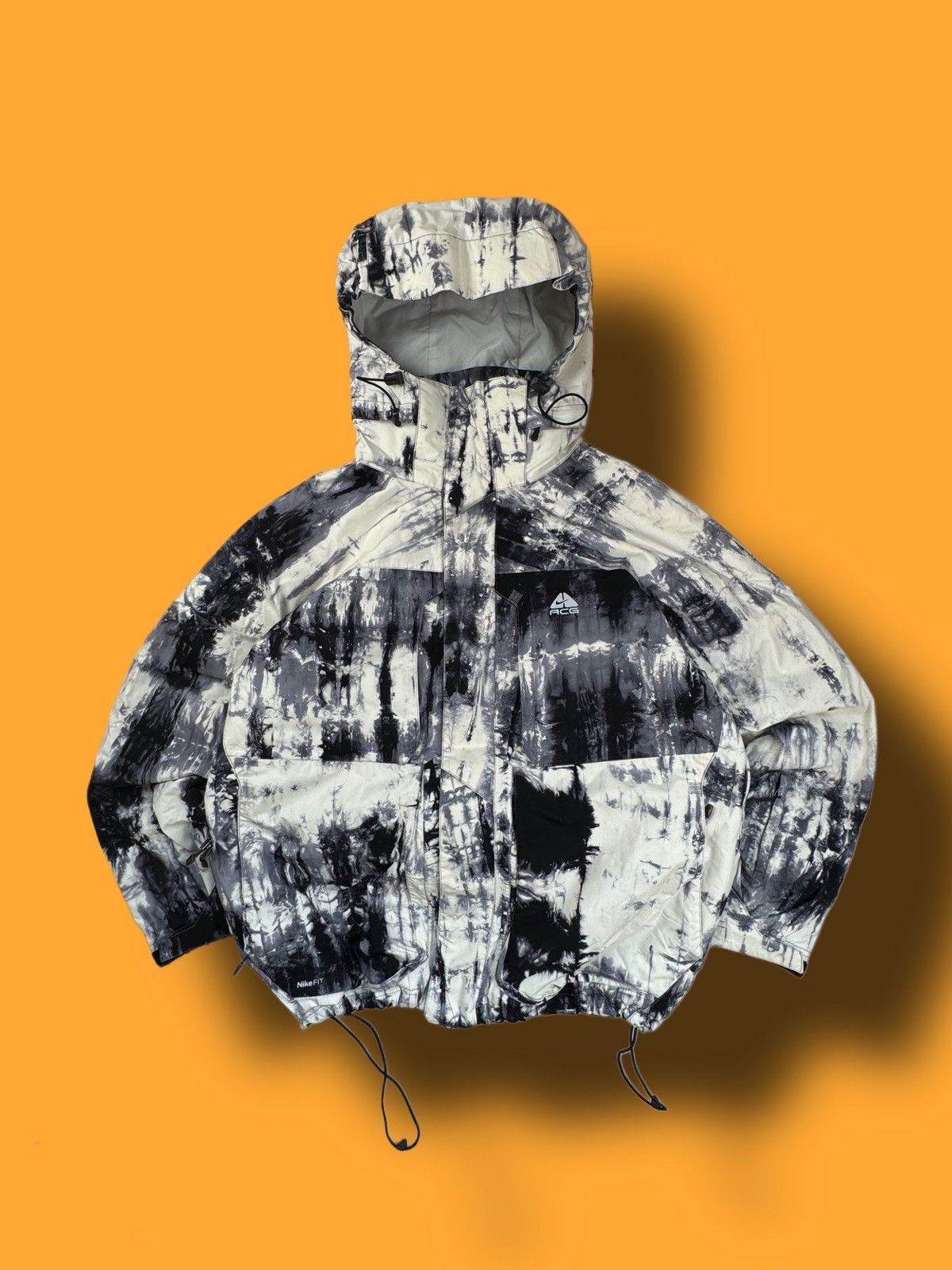 Nike × Nike ACG NIKE ACG SKY BASIC LOGO OVERSIZE NYLON JACKET Size US XL / EU 56 / 4 - 1 Thumbnail