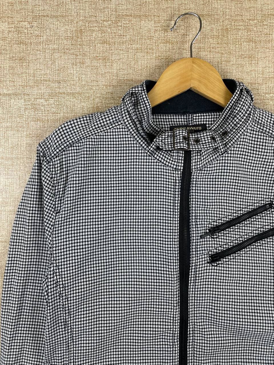 HIDEAWAYS × If Six Was Nine × Vintage VINTAGE HIDEAWAYS Japanese Brand Punk Bondage Hickory Jacket Size US M / EU 48-50 / 2 - 7 Thumbnail