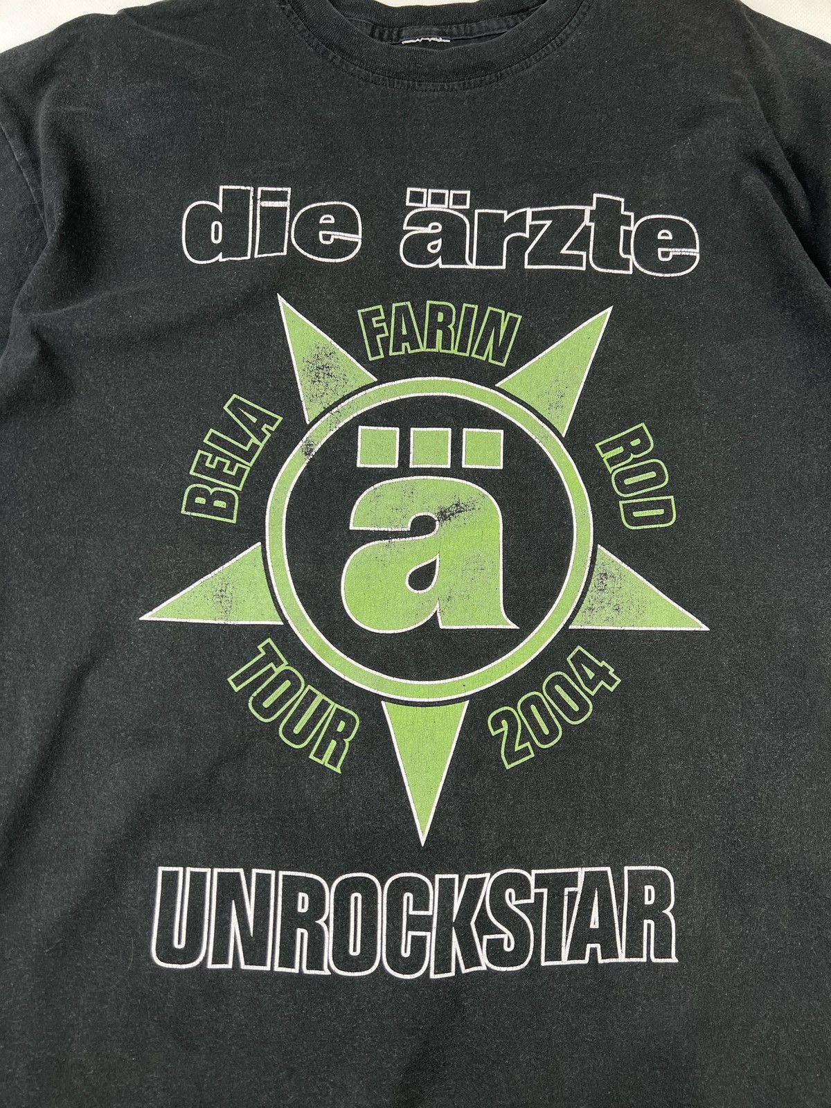 Band Tees × Vintage Vintage Die Arzte Tour T-shirt Size US L / EU 52-54 / 3 - 5 Thumbnail