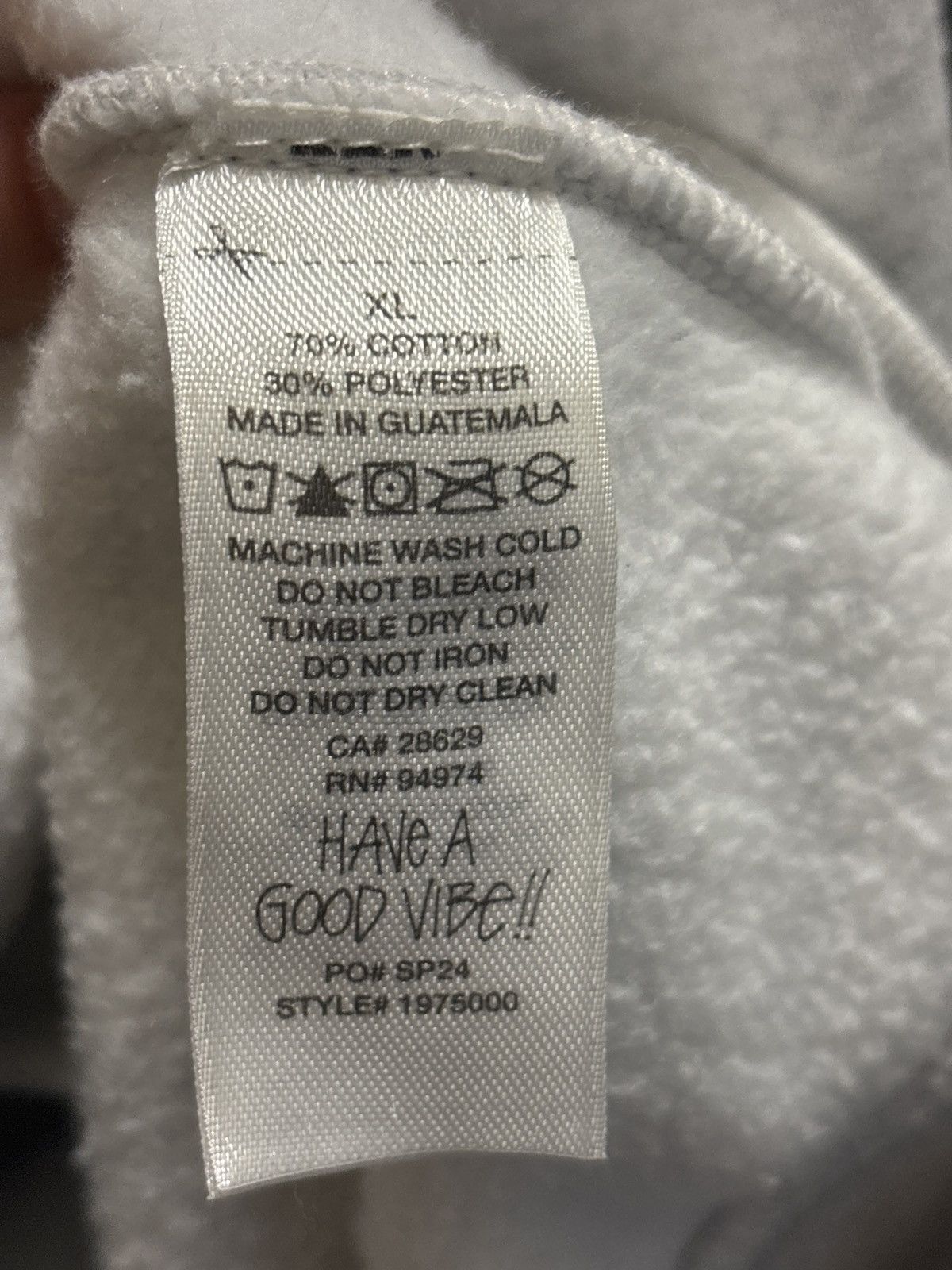 Stussy basic stüssy zip up hoodie XL Size US XL / EU 56 / 4 - 5 Thumbnail