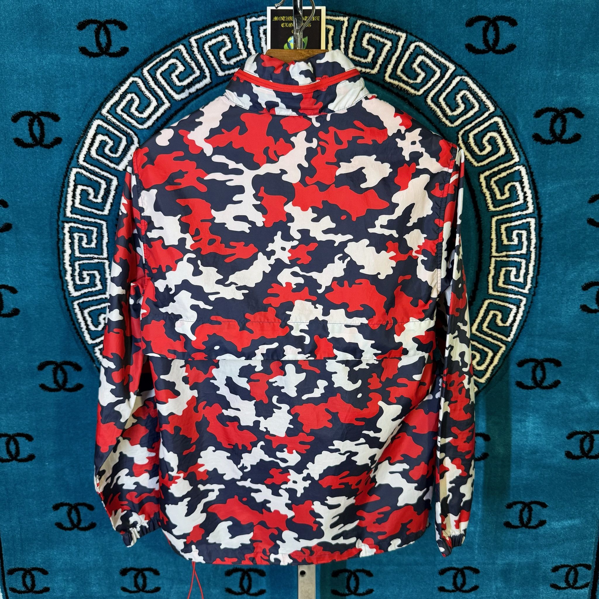 Nike GODDESS OF VICTORY CAMO ZIP UP SWEATER Size US L / EU 52-54 / 3 - 2 Thumbnail