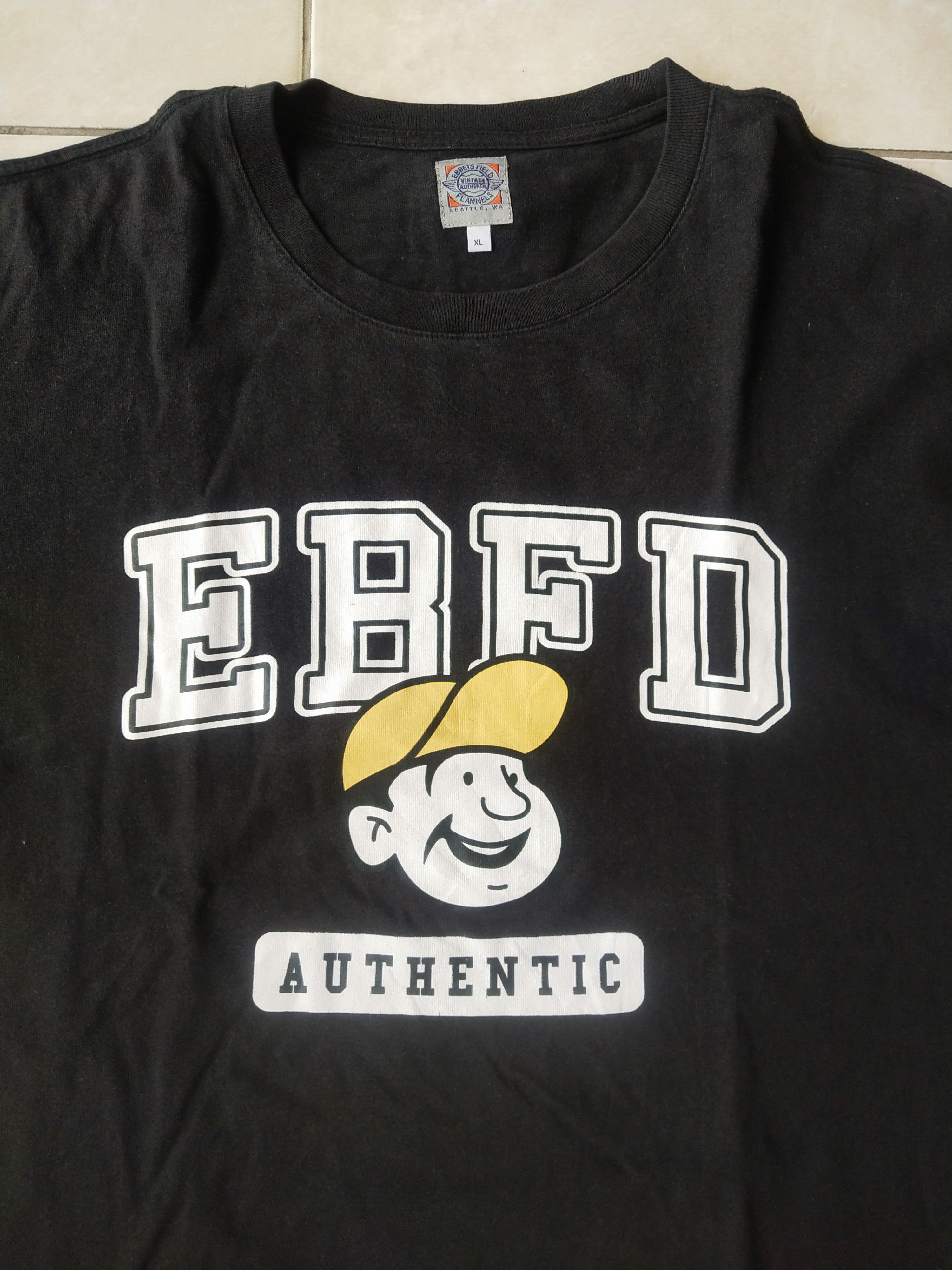 Ebbets Field Flannels Ebbets Field Flannels EBFD Graphic Tee Size US XL / EU 56 / 4 - 2 Thumbnail