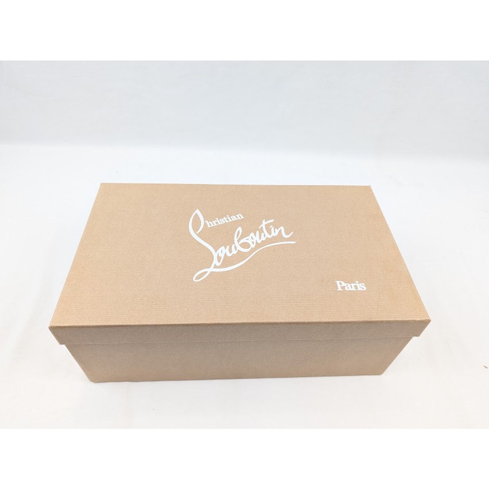 Christian Louboutin o1rshd1 Pool Fun Flat Calf Slippers in Black/Gun Size US 12.5 / EU 45-46 - 22 Thumbnail