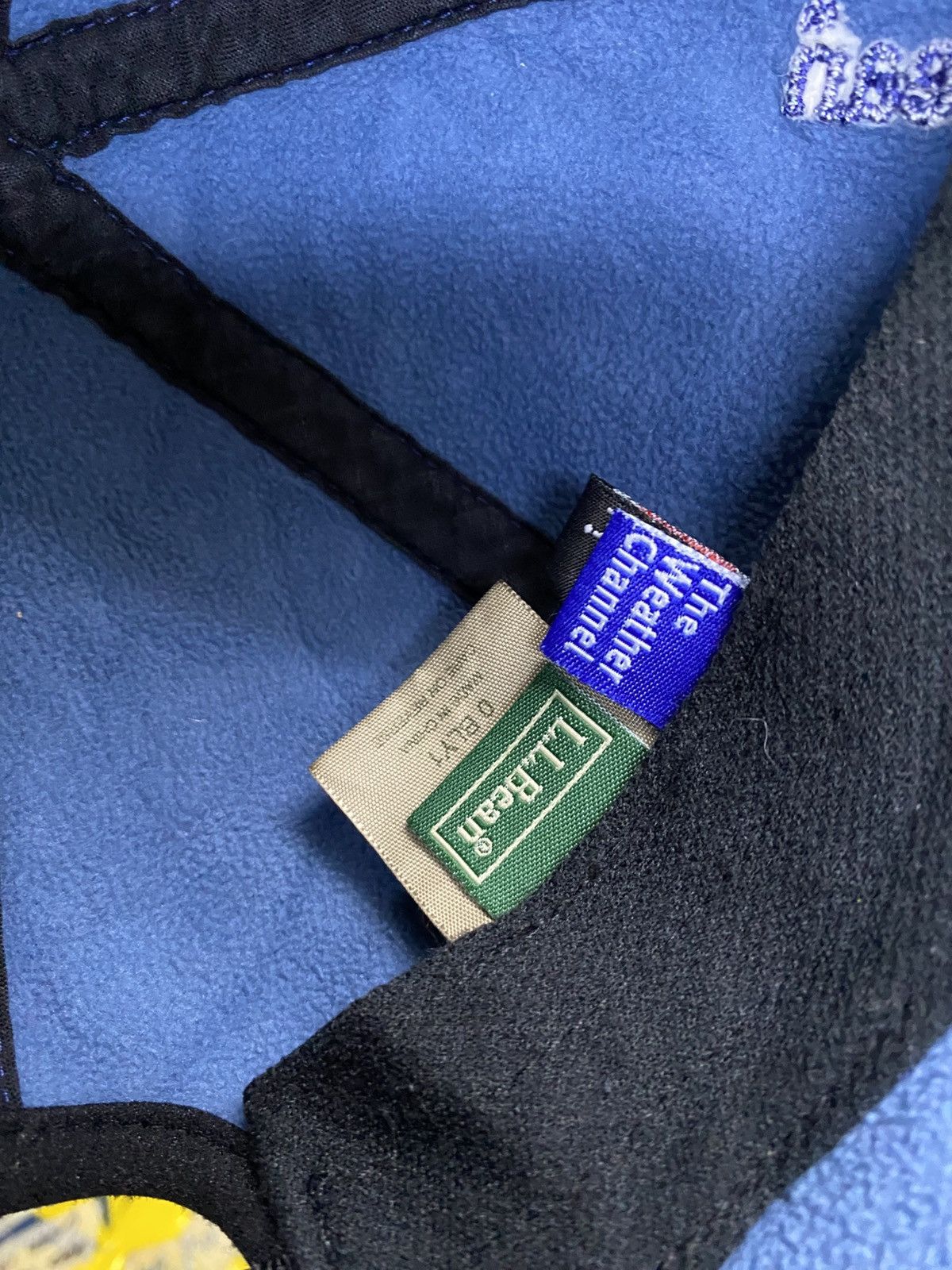 L.L. Bean Vintage USA L. L. Bean Fleece Polartec Long Neck Guard Hat Size ONE SIZE - 6 Thumbnail