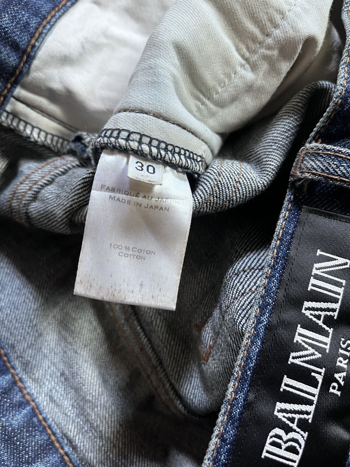 Balmain Balmain Skinny jeans Size US 30 / EU 46 - 9 Thumbnail