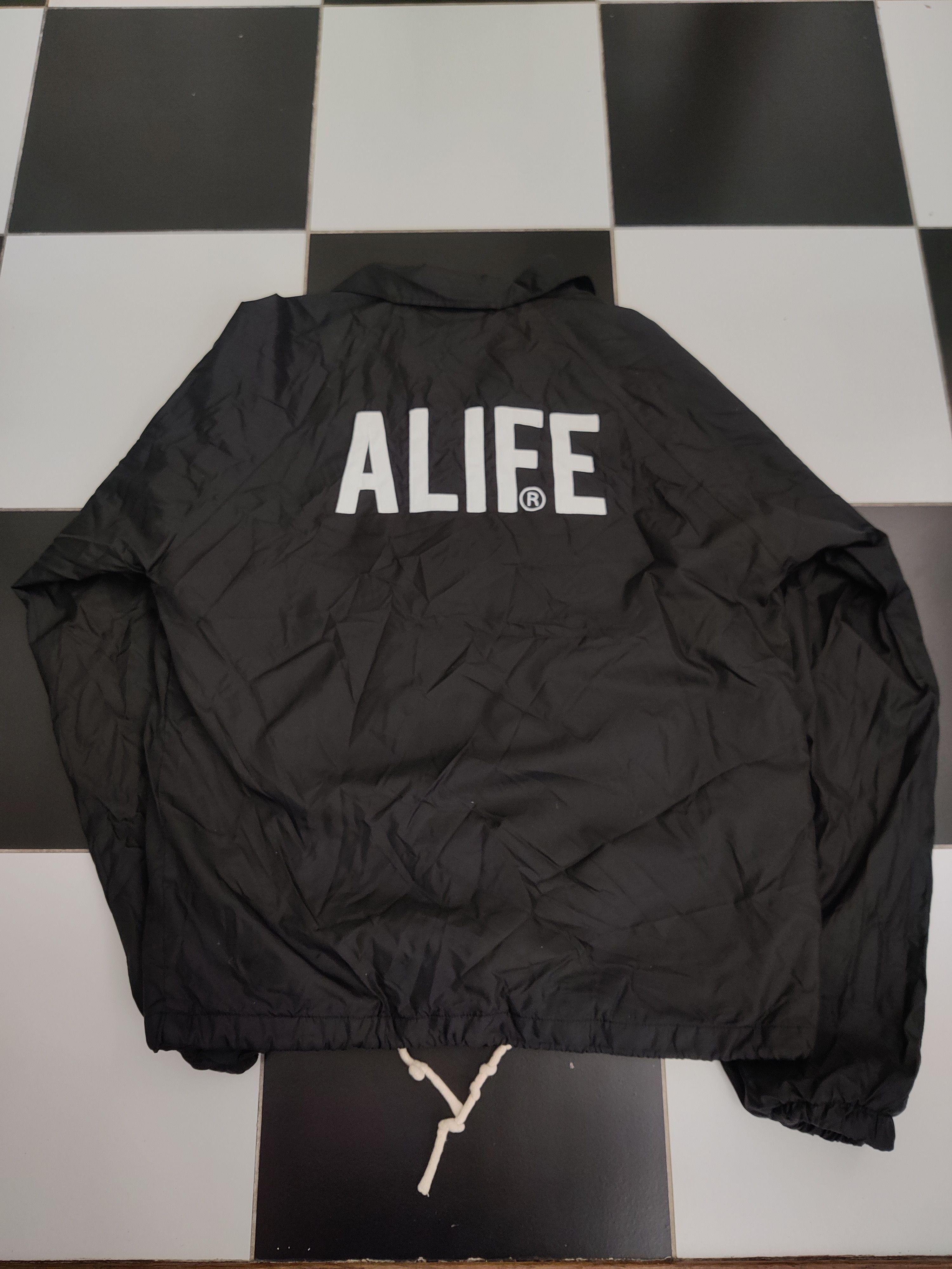 Alife Alife New York Crack Jacket Size US M / EU 48-50 / 2 - 3 Thumbnail