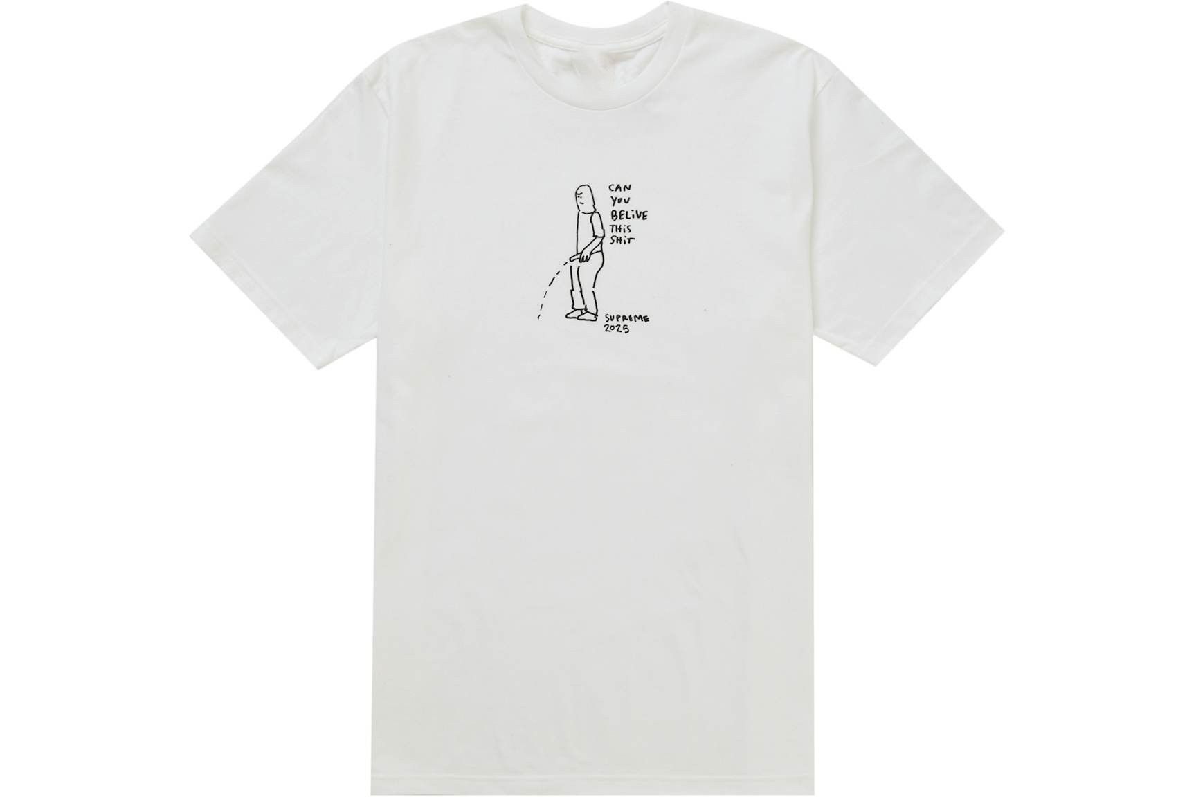 Other Men’s White T-Shirt Size US M / EU 48-50 / 2 - 3 Thumbnail