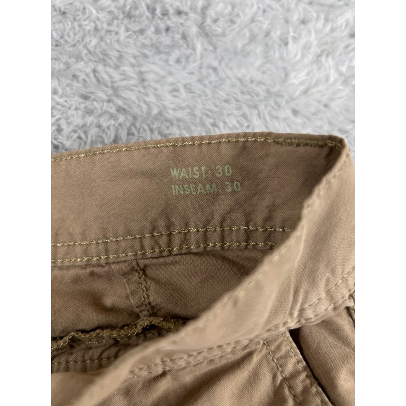 Vintage Sonoma Pants Mens 30 Beige Convertible Cargo Hiking Camping Backpacking 30x30 Pants Beige Mens Regular Straight Khakis Convertible Cargo Hiking 30x30 Size US 30 / EU 46 - 7 Thumbnail