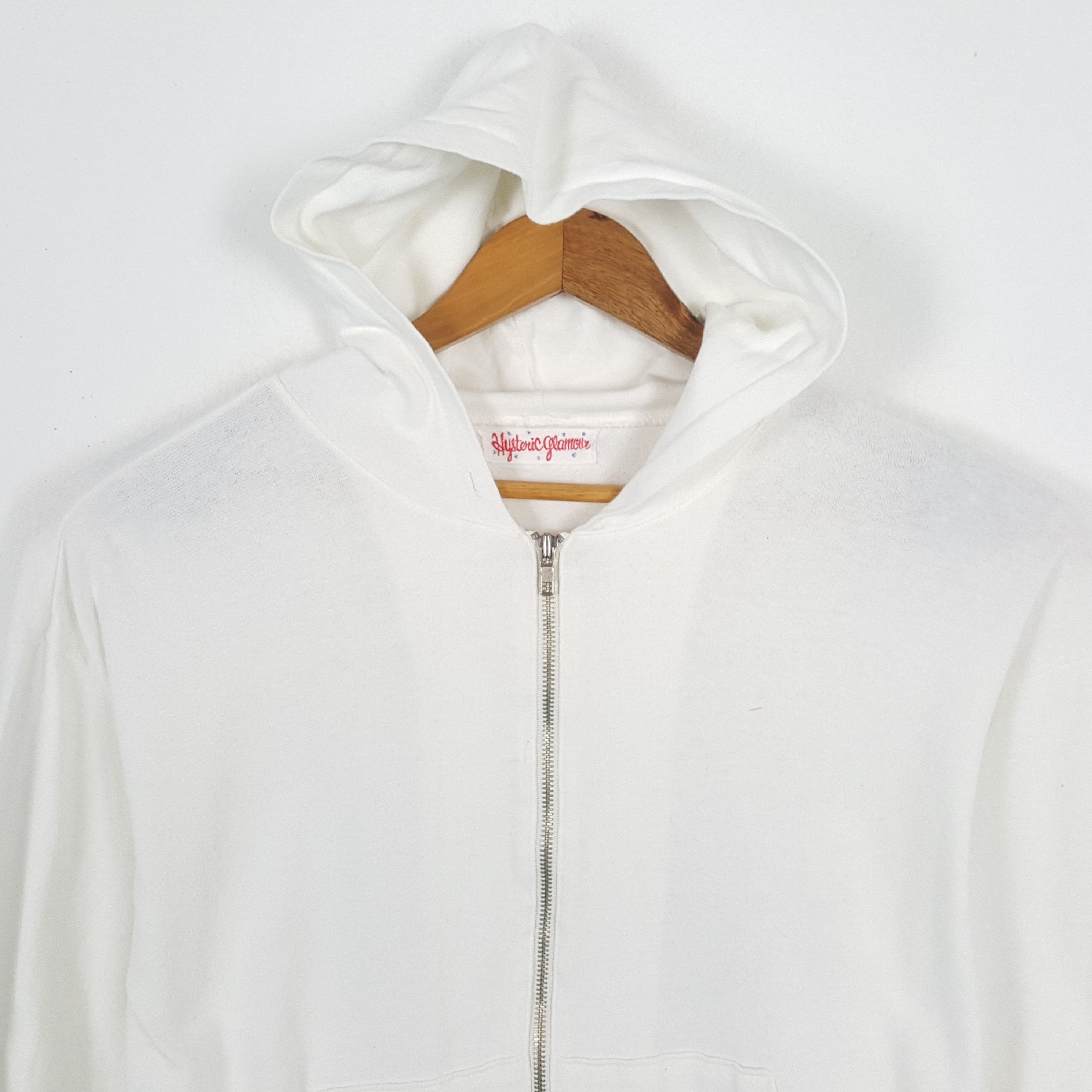 Hysteric Glamour × Japanese Brand × Vintage Vintage HYSTERIC GLAMOUR Japanese Fashion Brand Hoodies Size US L / EU 52-54 / 3 - 4 Thumbnail