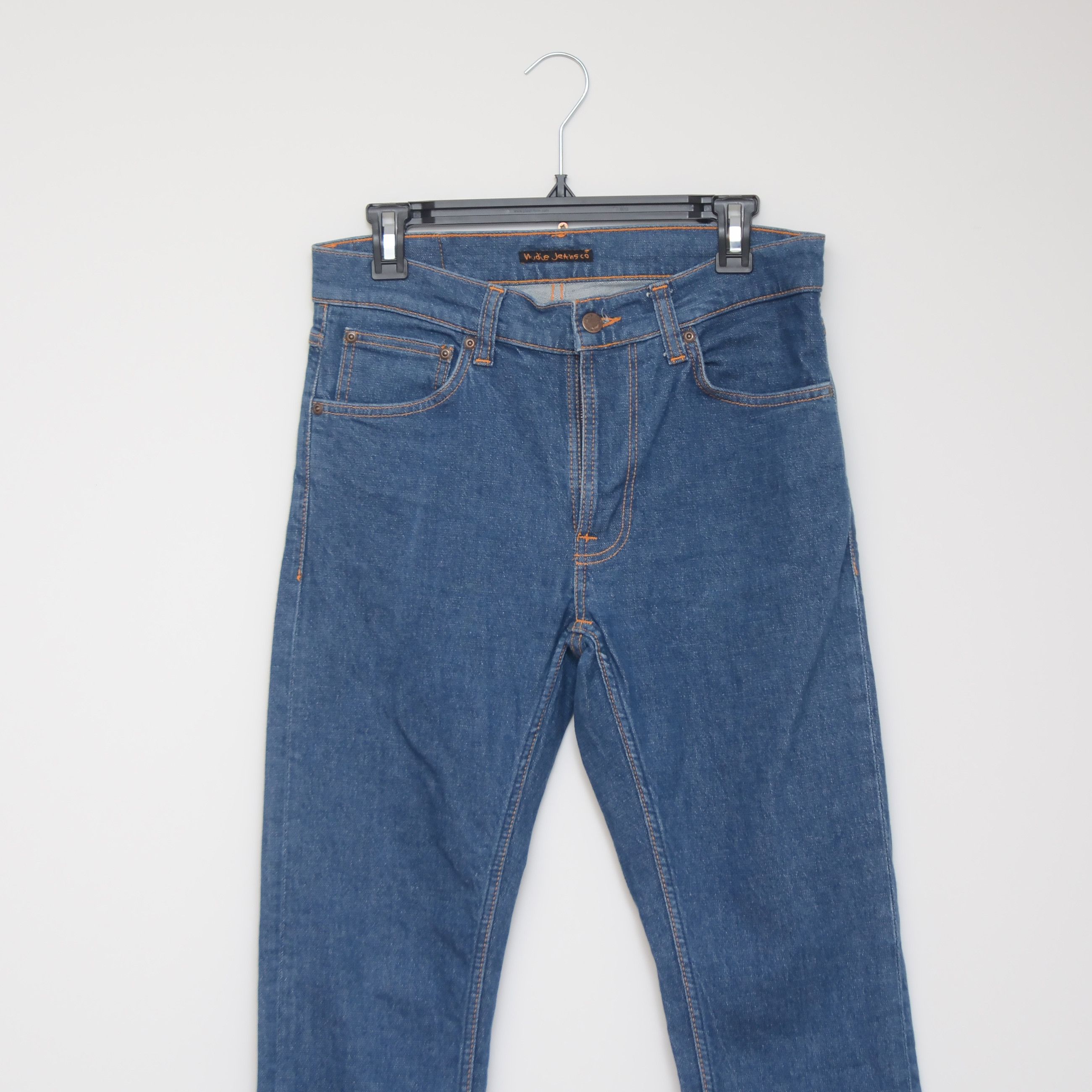 Nudie Jeans Nudie Jeans Lean Dean Lean Dean Broken Twill Slim W30 L32 Size US 30 / EU 46 - 2 Thumbnail