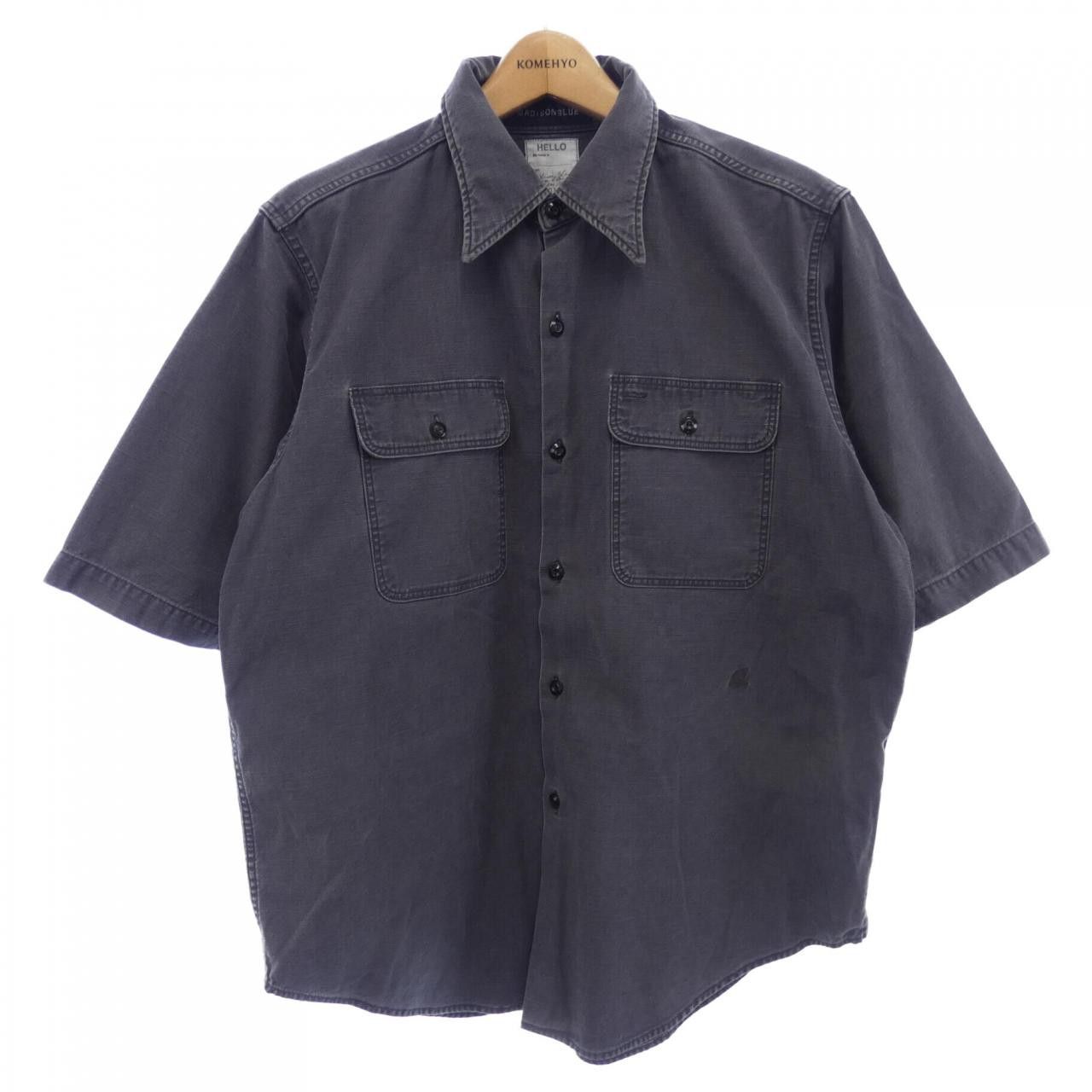 Other Other MADISON BLUE short sleeve shirt Textile Tops MB181-5048RM DUTY FREE for USA Size ONE SIZE - 1 Thumbnail