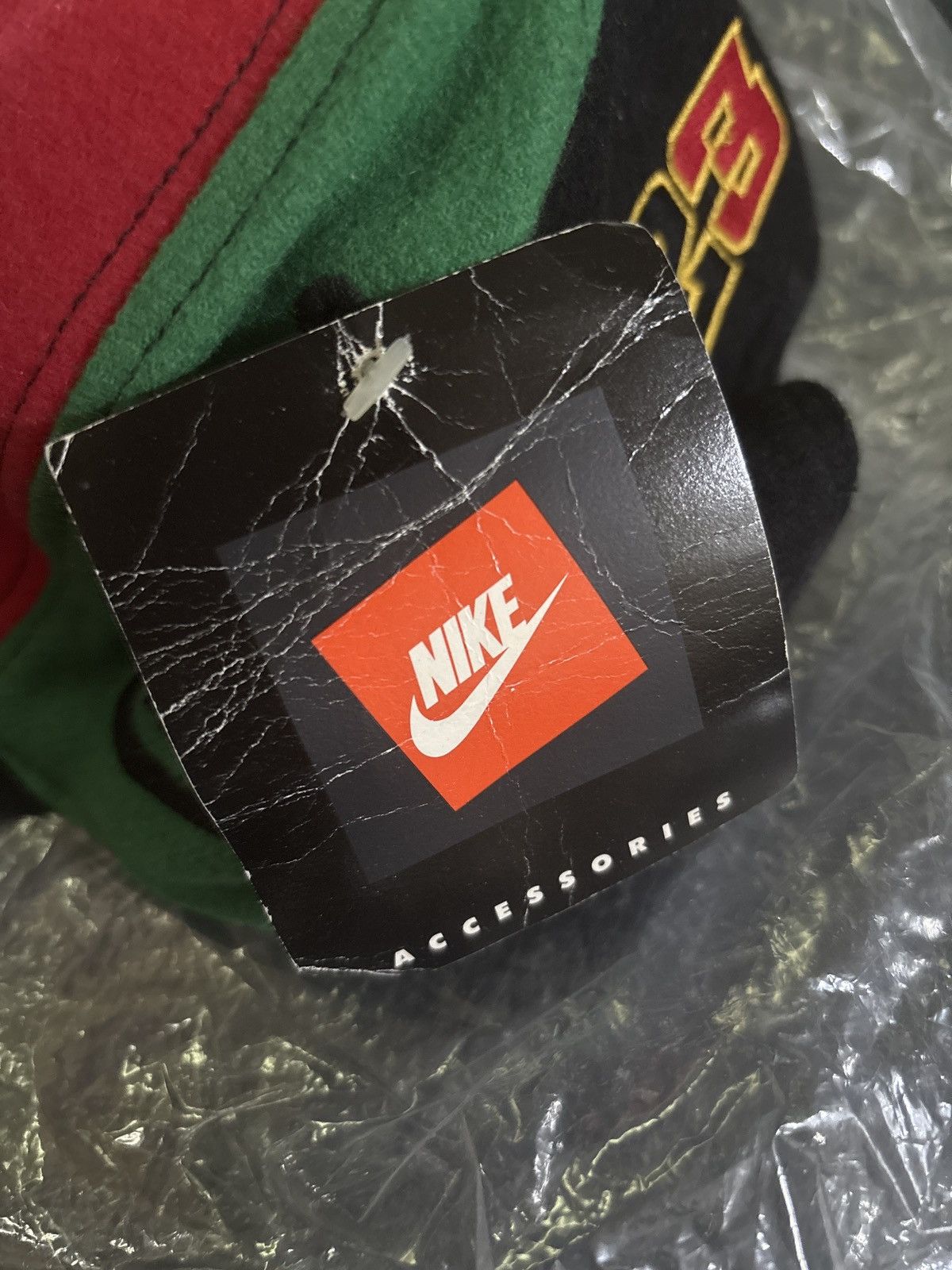 Nike 1991 Nike Air Jordan Jumpman Cap DS OG Vintage 90s Size ONE SIZE - 6 Thumbnail