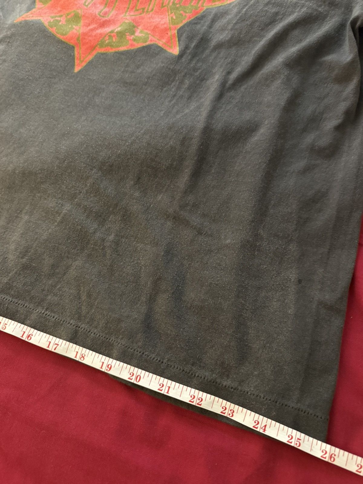 Saint Michael Saint Mxxxxxx x Denim Tears Saint Tears Tee XL Size US XL / EU 56 / 4 - 7 Thumbnail