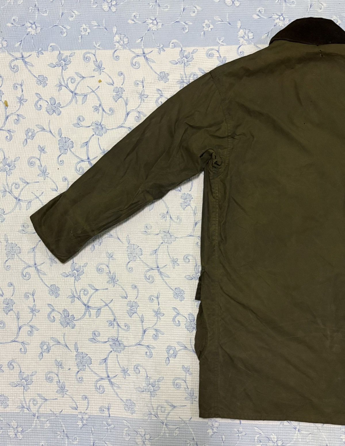 Barbour Barbour Border Cotton Waxed Jacket Hunting Jacket Size US L / EU 52-54 / 3 - 9 Thumbnail