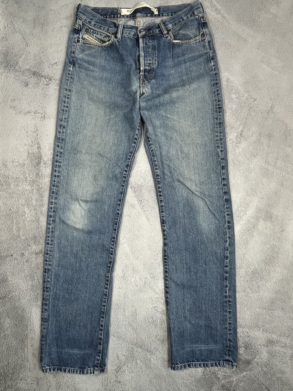 Diesel × Vintage Vintage Diesel regular jeans denim faded style size 31 Size US 31 - 2 Thumbnail