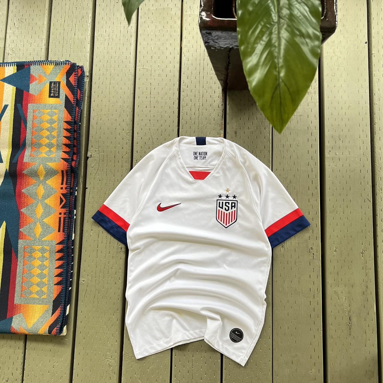 Nike × Vintage Nike USA soccer jersey Size US XS / EU 42 / 0 - 2 Thumbnail