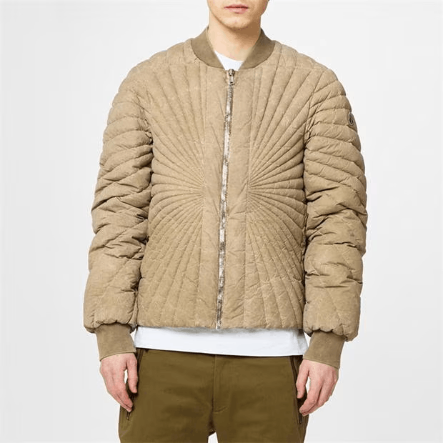 Moncler Radiance Flight Padded Bomber Jacket Size US S / EU 44-46 / 1 - 5 Thumbnail
