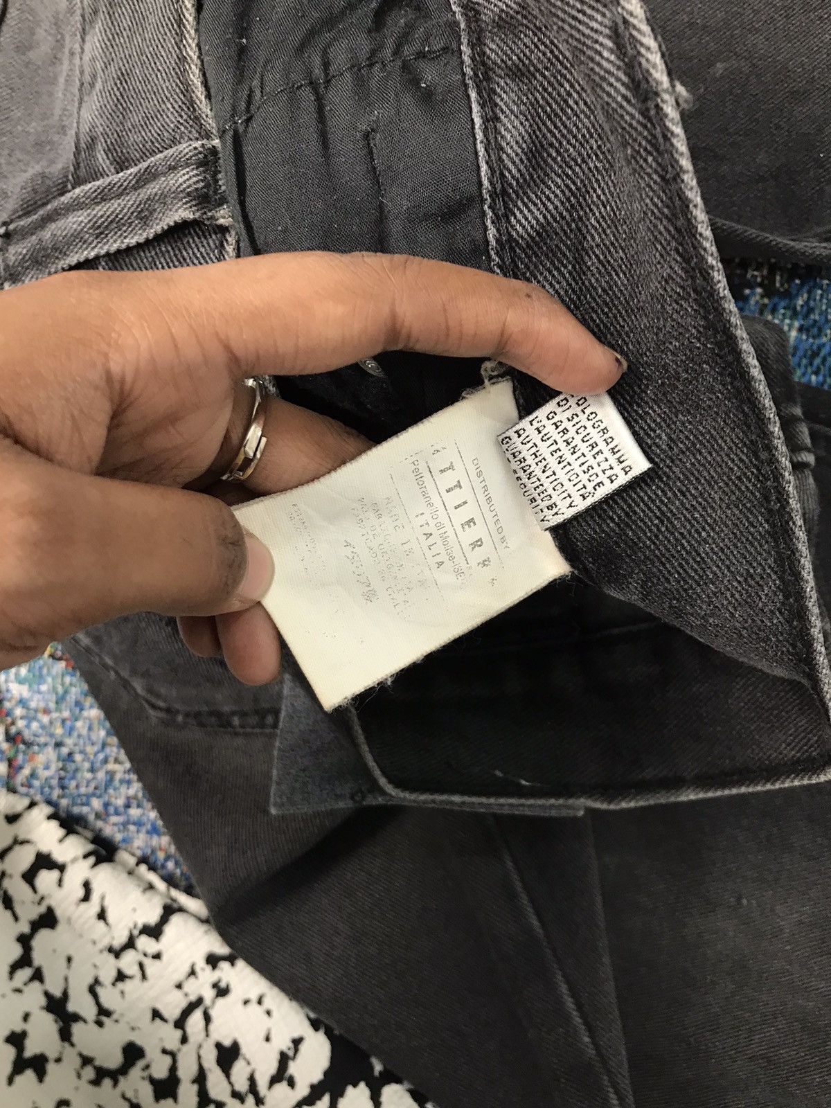 Dolce & Gabbana Vintage Dolce & gabbana embroidered denim Size US 38 / EU 54 - 10 Thumbnail