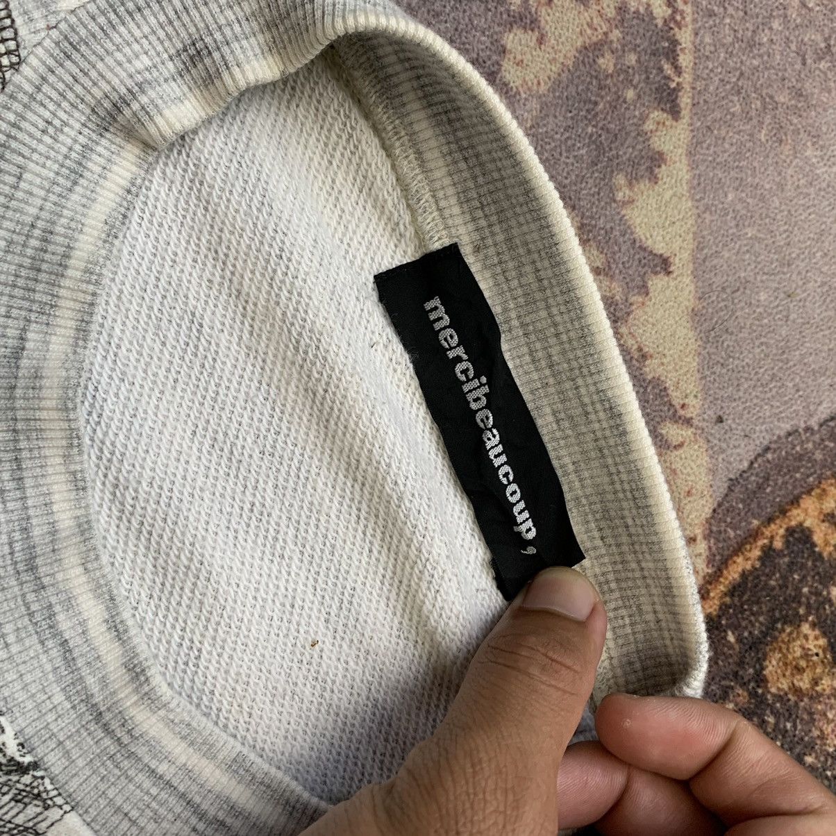 Issey Miyake × Japanese Brand × mercibeaucoup Mercibeaucoup Samurai Motive’s Sweatshirt Size M / US 6-8 / IT 42-44 - 9 Thumbnail