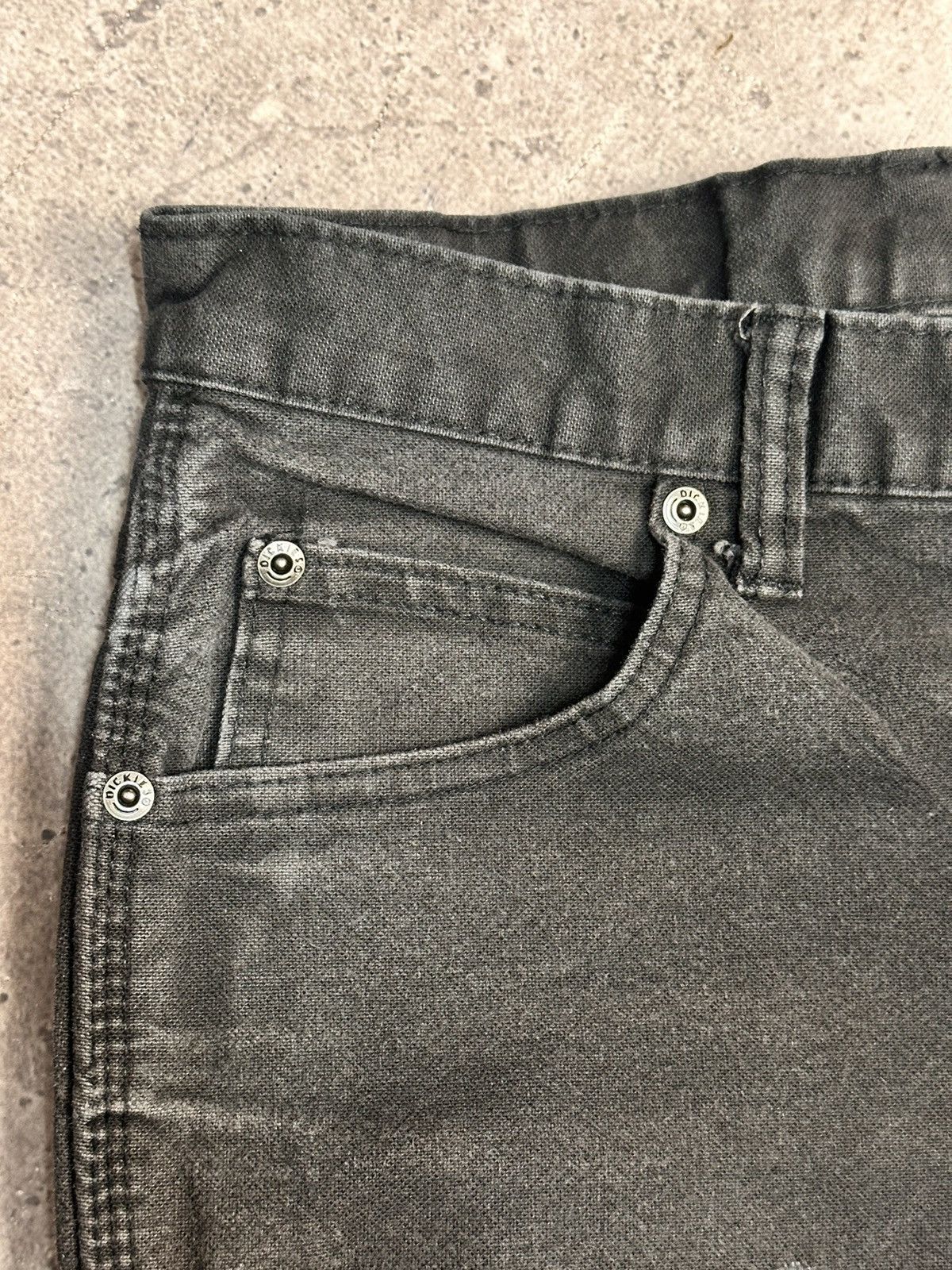 Dickies Dickies Black Workwear Denim Pants 32 Size US 32 / EU 48 - 7 Thumbnail