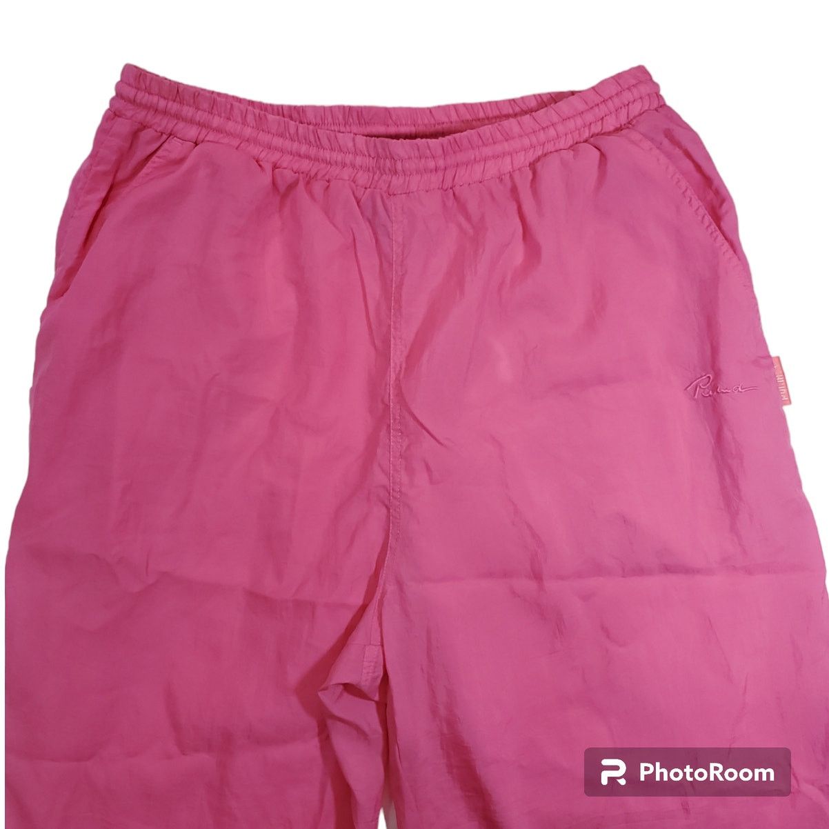 Puma Puma | Vintage, Hot Pink, Track Pants | Size Large Size 34" / US 12 / IT 48 - 4 Thumbnail