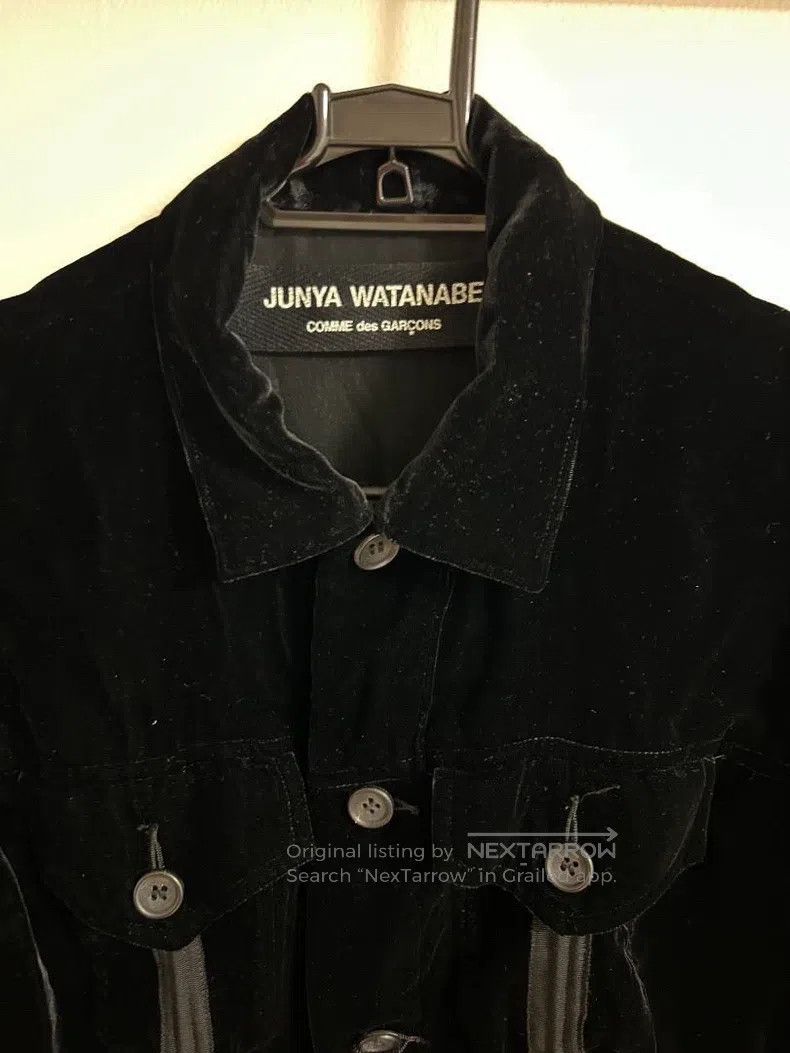 Junya Watanabe Junya Watanabe Velvet Jacket Size S / US 4 / IT 40 - 5 Thumbnail