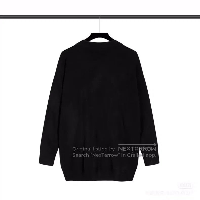 Balenciaga Balenciaga Double B Wheat Crown Embroidered Logo Round Nec Size US S / EU 44-46 / 1 - 9 Thumbnail