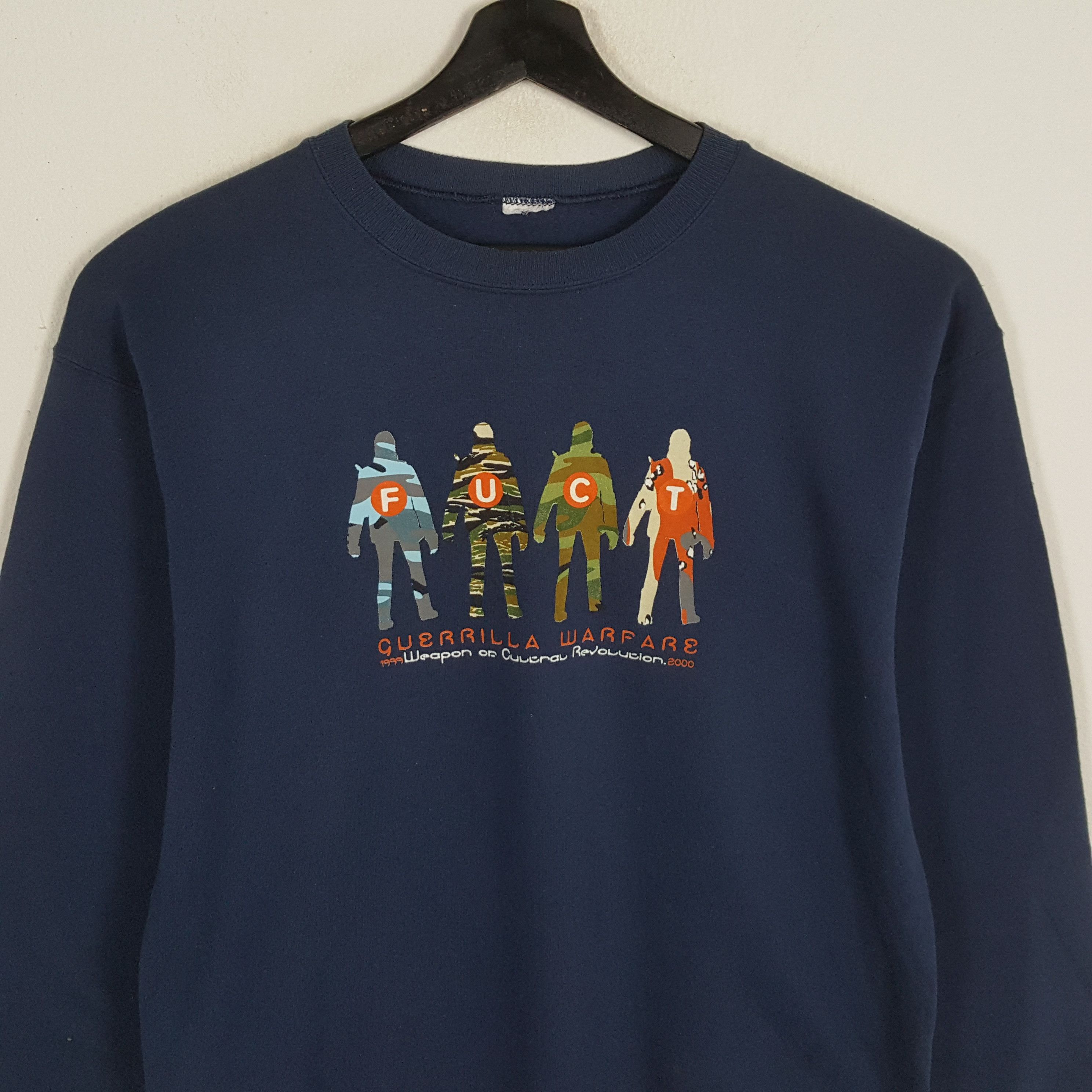 Champion FUCT X CHAMPION Streetwear Style Sweatshirts Size US M / EU 48-50 / 2 - 2 Thumbnail