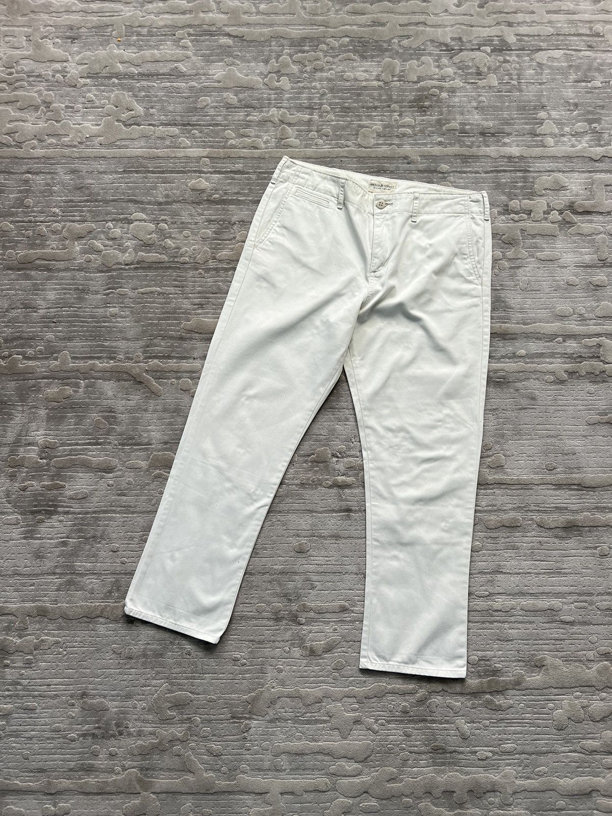 Denim & Supply Ralph Lauren × Designer × Polo Ralph Lauren denim & supply PRL polo Ralph Lauren white pants casual Size US 30 / EU 46 - 2 Thumbnail