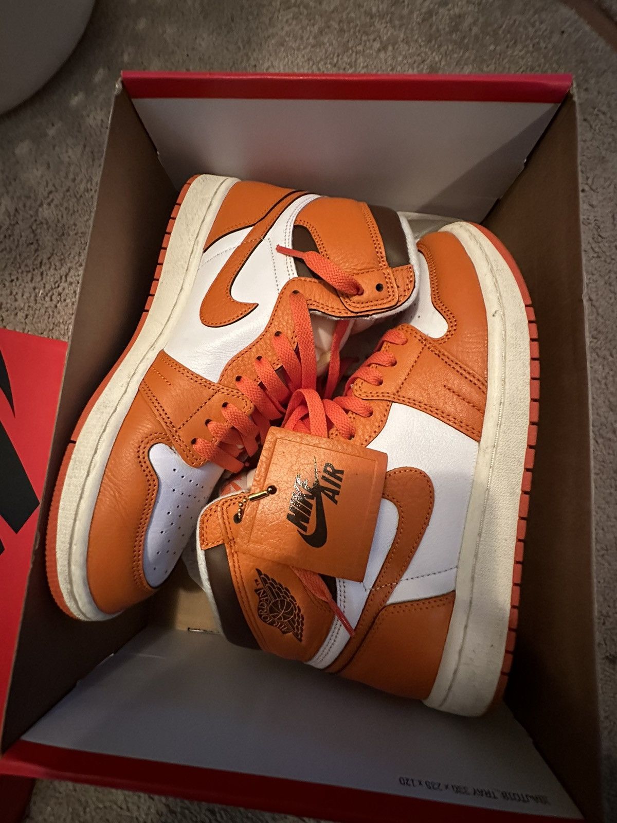 Jordan Brand Star fish Jordan 1 Size US 9 / EU 42 - 9 Thumbnail