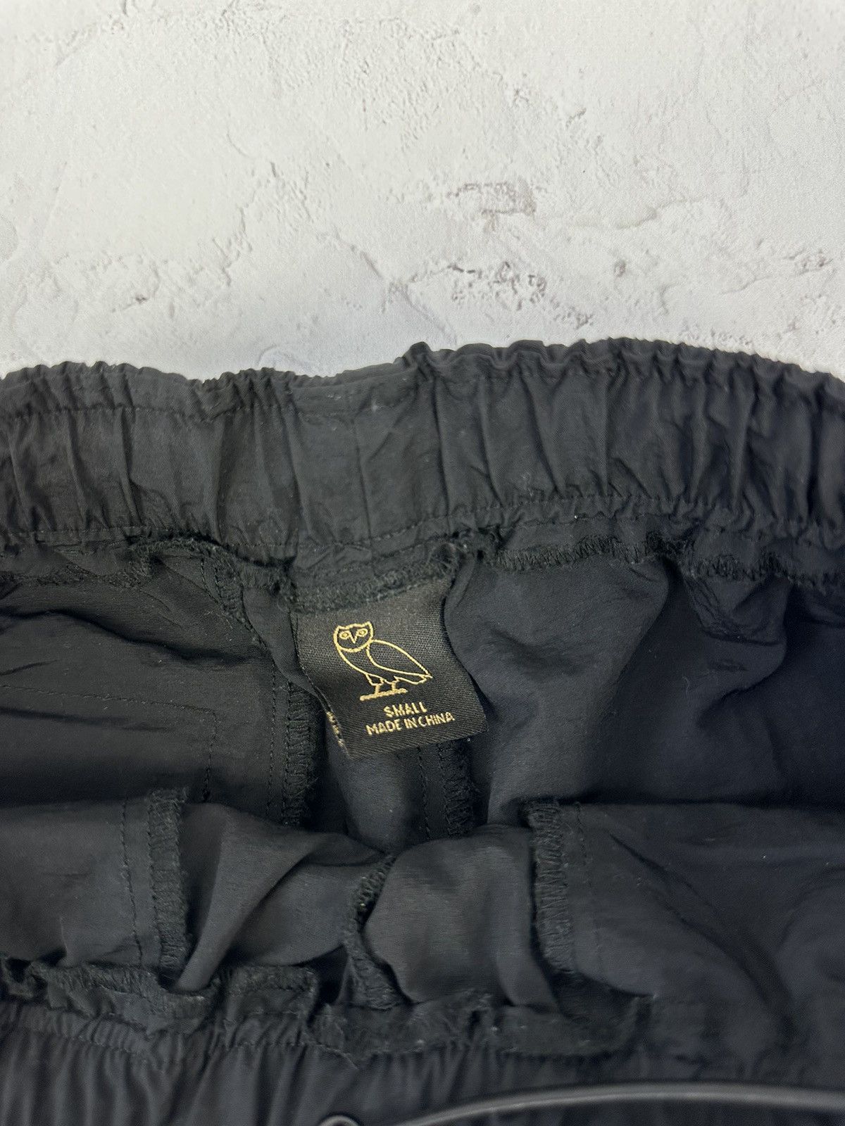 Drake × October's Very Own October’s Very Own Nylon Black Joggers Size US 30 / EU 46 - 9 Thumbnail