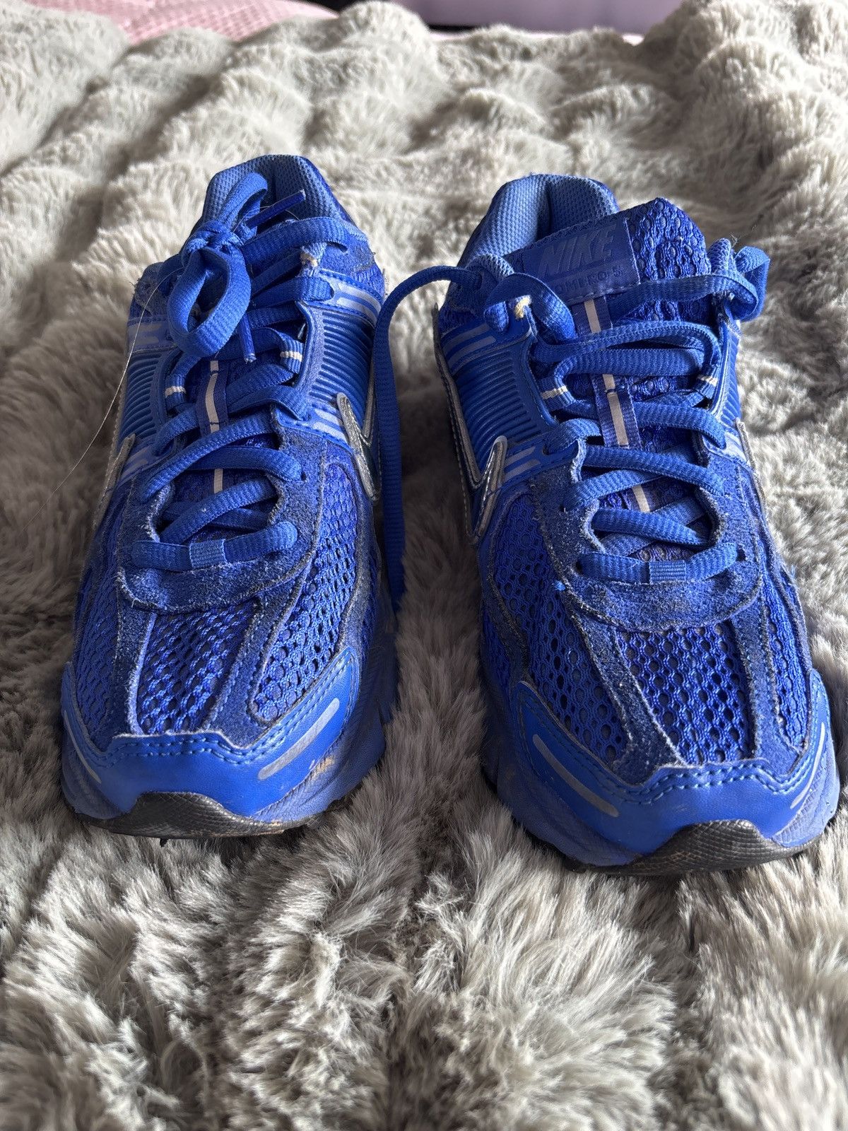 Nike Nike Zoom Vomero 5 Racer Blue Shoes Size US 9 / IT 39 - 6 Thumbnail