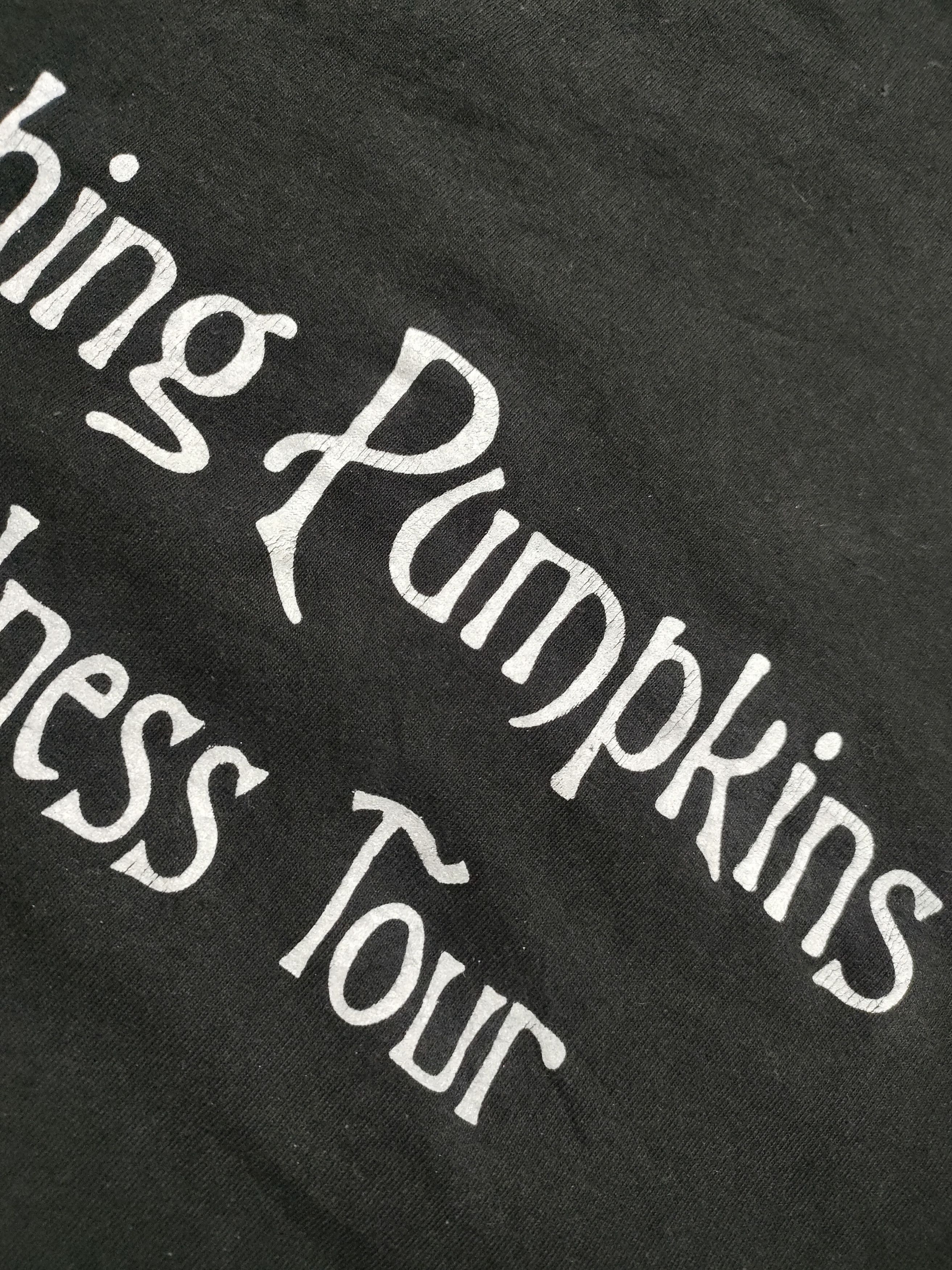 Band Tees 90s THE SMASHING PUMPKINS Infinite Sadness Tour 1993 Tee Size US XL / EU 56 / 4 - 14 Thumbnail