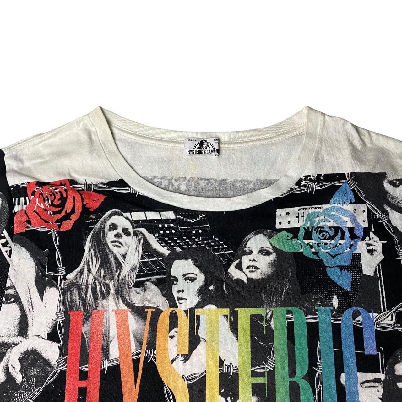 Hysteric Glamour Hysteric Glamour World of Punk Rock Girl Shirt Size US M / EU 48-50 / 2 - 2 Thumbnail