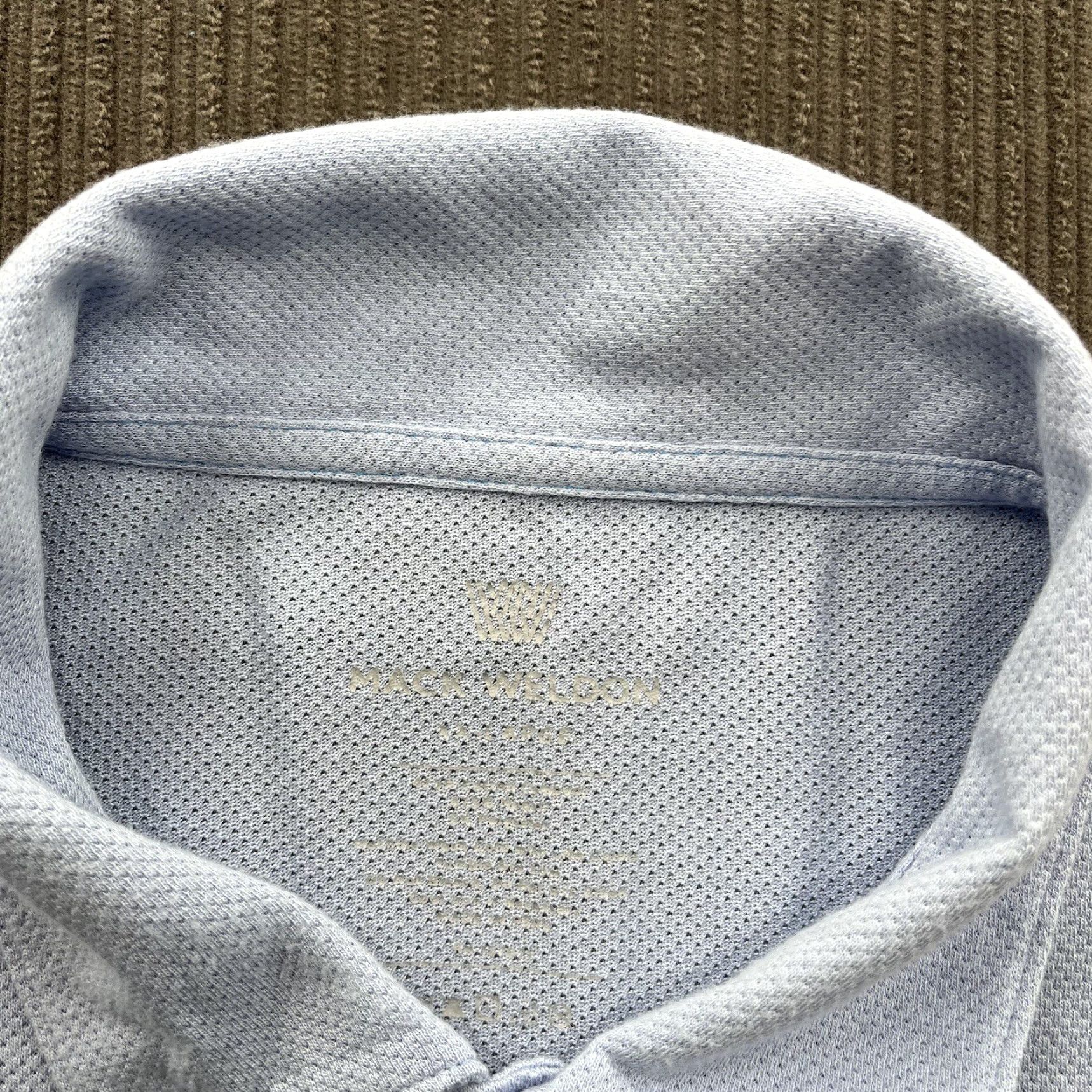 Vintage Mack Weldon Polo Shirt Men 2XL Blue Casual Golf Preppy Shirt Size US XXL / EU 58 / 5 - 3 Thumbnail