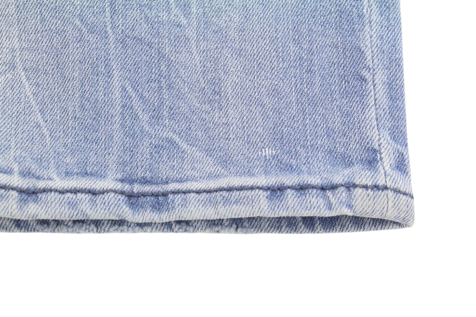 Diesel BUSTER 081AL W27/L32 Blue Faded Slim Tapered Jeans 89133 Size US 27 - 10 Thumbnail