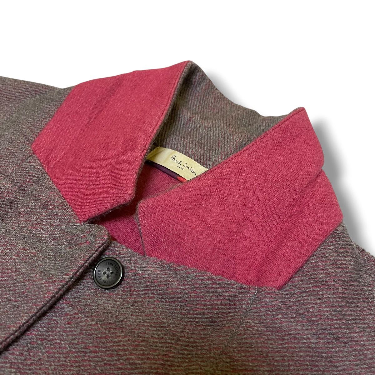 Paul Smith PAUL SMITH PARIS KNITTED WOOL BLAZER Size XL / US 12-14 / IT 48-50 - 11 Thumbnail