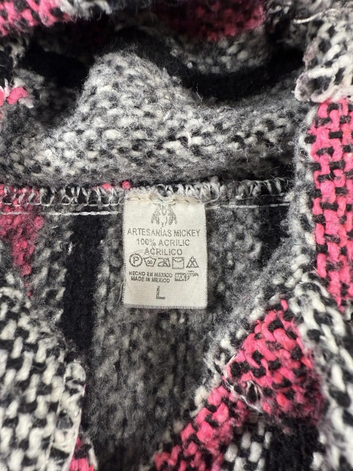 Other Mexican Baja Artesanias Mickey Poncho Pullover Size Large Size US L / EU 52-54 / 3 - 5 Thumbnail