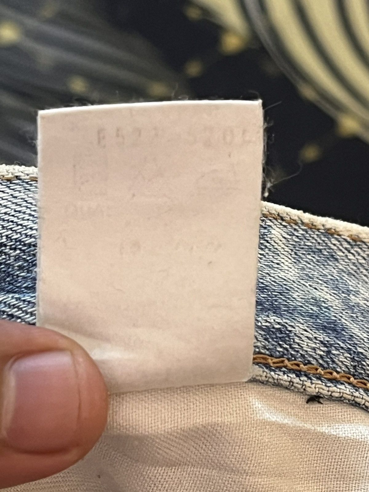 Edwin Vintage Edwin Ripped Distressed Denim Size US 27 - 10 Thumbnail