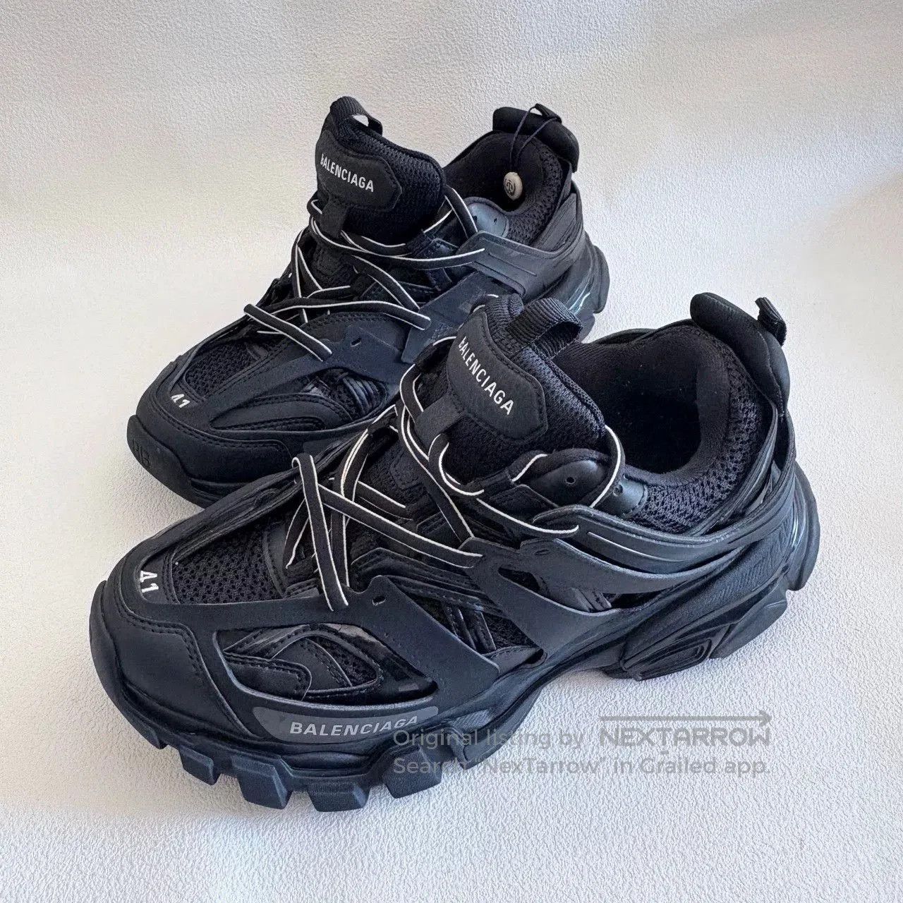 Balenciaga balenciaga track 1.0 low. Size US 8 / EU 41 - 1 Thumbnail