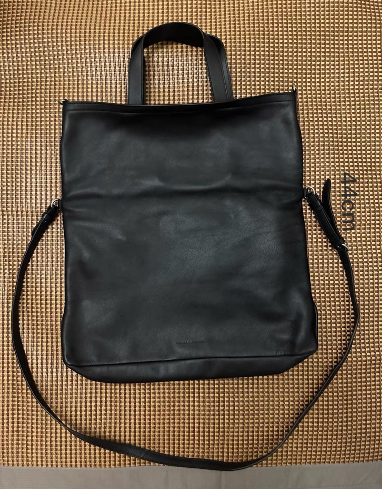 Dries Van Noten Dries Van Noten Leather Flap Over Tote Crossbody Bag Size ONE SIZE - 2 Thumbnail