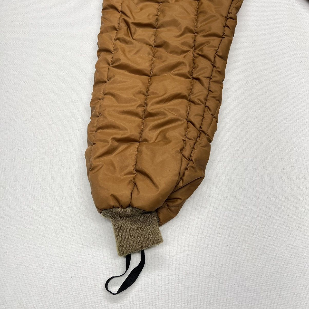 Refrigiwear × Vintage Refrigiwear Pants Brown Insulated Lined Quilted Puffer Size US 34 / EU 50 - 3 Thumbnail